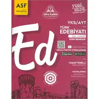 Soru Kalesi AYT Türk Edebiyatı Soru Bankası Föyleri