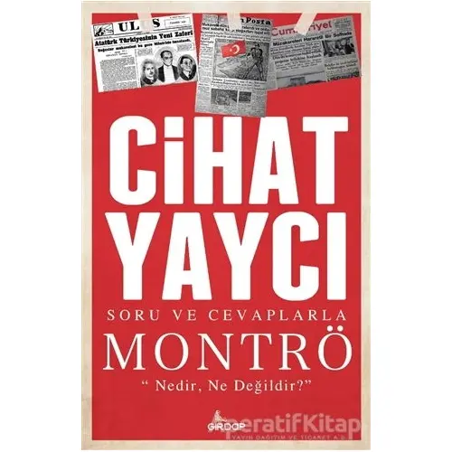 Soru ve Cevaplarla Montrö - Cihat Yaycı - Girdap Kitap