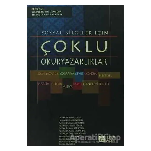 Sosyal Bilgiler için Çoklu Okuryazarlıklar - Murat Keçe - Pegem Akademi Yayıncılık