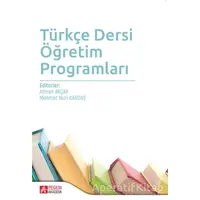 Türkçe Dersi Öğretim Programları - Mustafa Kaya - Pegem Akademi Yayıncılık