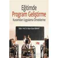 Eğitimde Program Geliştirme - Hasan Güner Berkant - Anı Yayıncılık