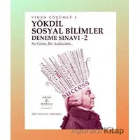 YÖKDİL Sosyal Bilimler Deneme Sınavı 2 - Video Çözümlü 5 - Tijen Tan Gülse - Ankara Dil Akademisi