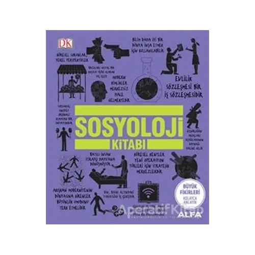 Sosyoloji Kitabı - Kolektif - Alfa Yayınları