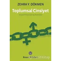 Toplumsal Cinsiyet - Zehra Y. Dökmen - Remzi Kitabevi