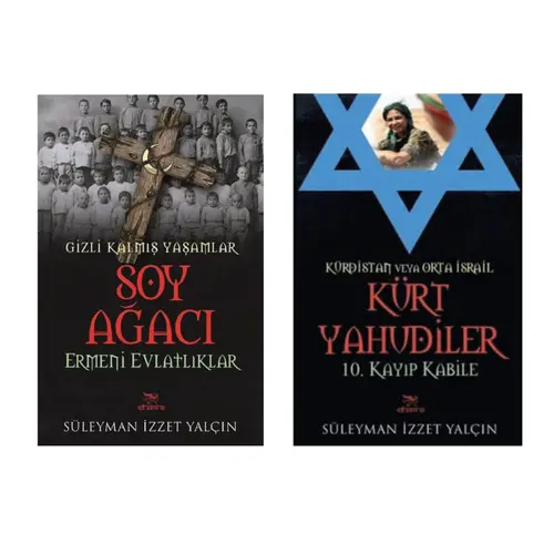 Soy Ağacı ve Kürt Yahudiler 2 li Set - Süleyman İzzet Yalçın - Elhamra Yayınları