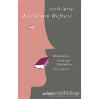 Leylanın Defteri - Leyla İpekçi - H Yayınları