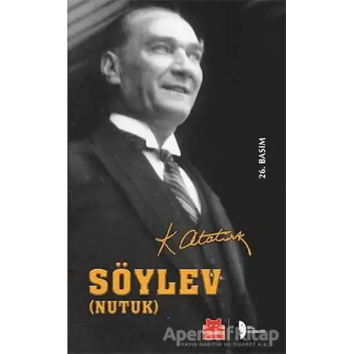 Söylev (Nutuk) - Cep Boy - Mustafa Kemal Atatürk - Kırmızı Kedi Çocuk