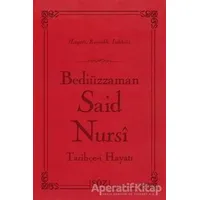 Tarihçe-i Hayatı (Çanta Boy) - Bediüzzaman Said-i Nursi - Söz Basım Yayın