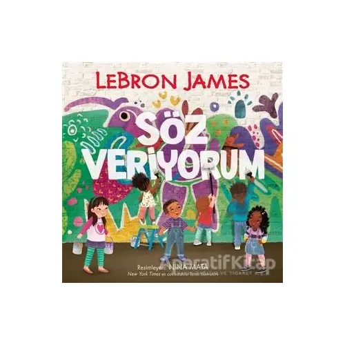 Söz Veriyorum - LeBron James - Butik Yayınları