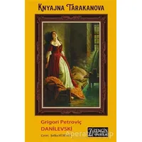 Knyajna Tarakanova - Grigori Petroviç Danilevski - Zengin Yayıncılık