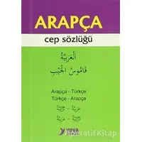 Arapça (Cep Sözlüğü) - Maruf Çetin - Yuva Yayınları