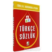 Türkçe Sözlük (Karton Kapak) - Şerif Benekçi - Damla Yayınevi