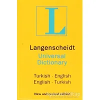 Langenscheidt’s Universal Dictionary English - Turkish / Turkish - English New and Revised Edition