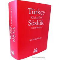 Türkçe Sözlük - Ali Püsküllüoğlu - Arkadaş Yayınları