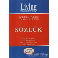 Living English Dictionary Living Student İngilizce-Türkçe / Türkçe-İngilizce Sözlük