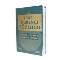 Orta-Temel Arapça Öğrenci Sözlüğü (Plastik Kapak) Damla Yayınevi