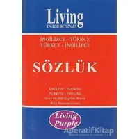 Living English Dictionary Living Purple İngilizce-Türkçe Türkçe İngilizce Sözlük