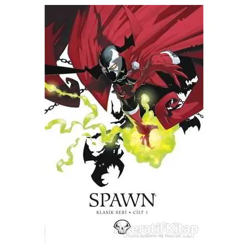 Spawn Cilt 1 - Todd McFarlane - Arka Bahçe Yayıncılık