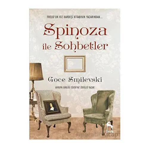 Spinoza ile Sohbetler - Goce Smilevski - Nora Kitap