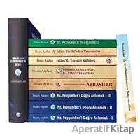 Prof. Dr. İhsan Arslan Kitap Seti (10 Kitap Takım) - İhsan Arslan - Okur Akademi