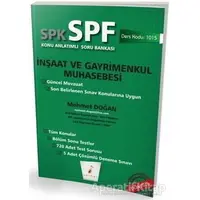 SPK - SPF İnşaat ve Gayrimenkul Muhasebesi Konu Anlatımlı Soru Bankası