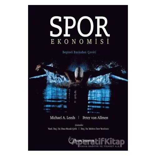 Spor Ekonomisi - Peter Von Allmen - Palme Yayıncılık