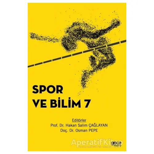 Spor ve Bilim 7 - Osman Pepe - Gece Kitaplığı