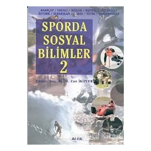 Sporda Sosyal Bilimler 2 - H. Can İkizler - Alfa Yayınları