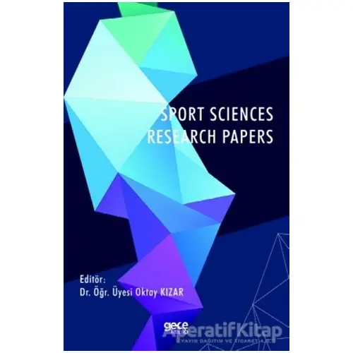 Sport Sciences Research Papers - Oktay Kızar - Gece Kitaplığı