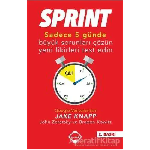 Sprint - Braden Kowitz - Buzdağı Yayınevi