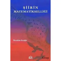 Şiirin Matematikselliği - İbrahim Eryiğit - SR Yayınevi