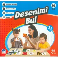 Desenimi Bul Eğitici Yapboz 3+ Yaş Martı Çocuk Kulübü