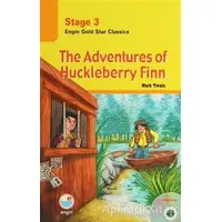 Stage 3 The Adventures of Huckleberry Finn (CD Hediyeli) - Mark Twain - Engin Yayınevi