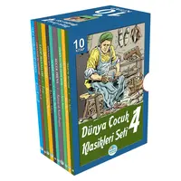 Dünya Çocuk Klasikleri 10 Kitap Seti-4 Maviçatı Yayınları