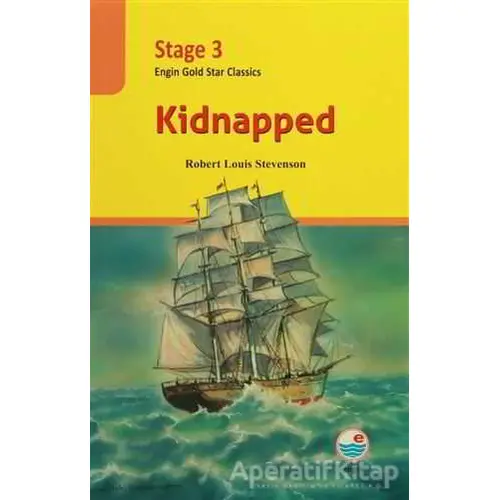 Kidnapped (Cdli) - Stage 3 - Robert Louis Stevenson - Engin Yayınevi