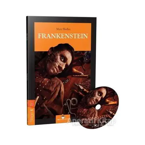 Stage 4 - B1: Frankenstein - Mary Shelley - MK Publications
