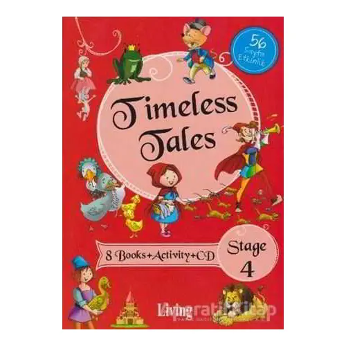 Stage 4-Timeless Tales 10 Kitap Set - Kolektif - Living English Dictionary