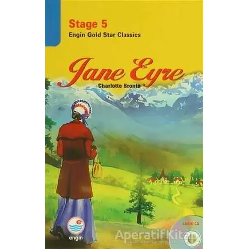 Jane Eyre (Cdli) - Stage 5 - Charlotte Bronte - Engin Yayınevi