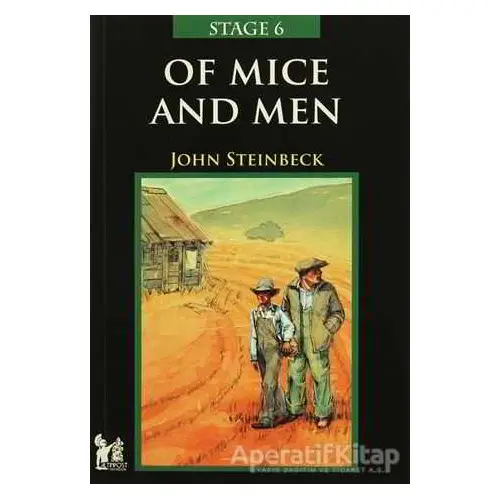 Stage 6 - Of Mice And Men - John Steinbeck - Altın Post Yayıncılık