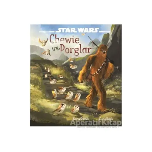 Star Wars Chewie ve Porglar - Kevin Shinick - Doğan Egmont Yayıncılık