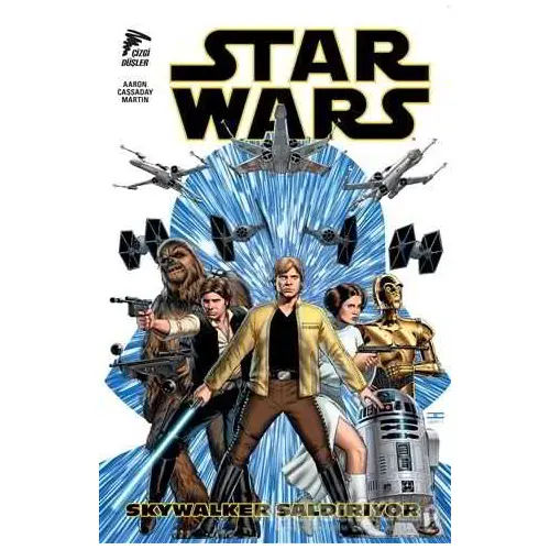 Star Wars Cilt 1 - Jason Aaron - Çizgi Düşler Yayınevi