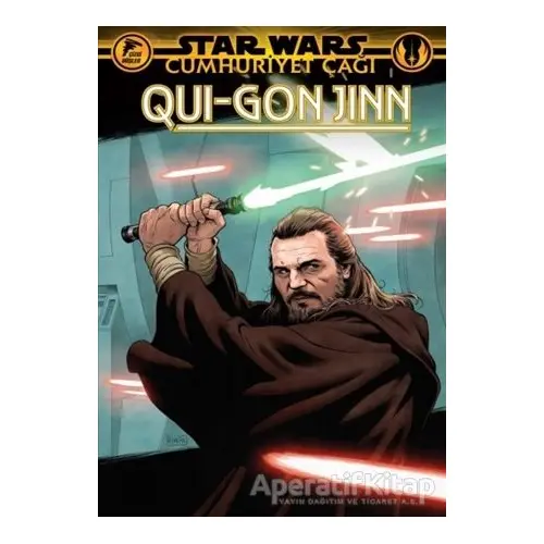 Star Wars: Cumhuriyet Çağı - Qui-Gon Jinn - Jody Houser - Çizgi Düşler Yayınevi