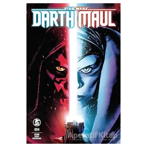 Star Wars - Darth Maul Sayı: 4 - Cullen Bunn - Çizgi Düşler Yayınevi