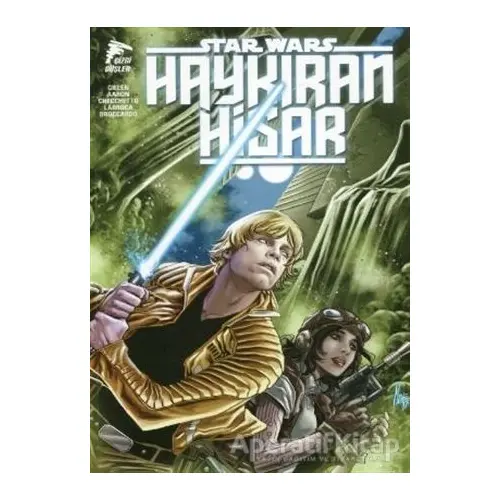 Star Wars - Haykıran Hisar - Salvador Larroca - Çizgi Düşler Yayınevi