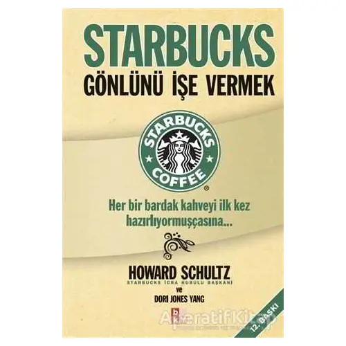 Starbucks - Dori Jones Yang - Babıali Kültür Yayıncılığı