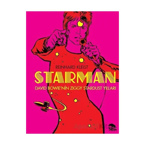 Starman - Reinhard Kleist - Sırtlan Kitap