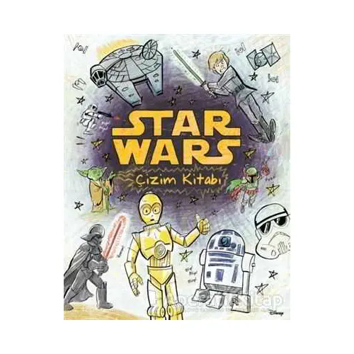 Starwars - Çizim Kitabı - Kolektif - Doğan Egmont Yayıncılık