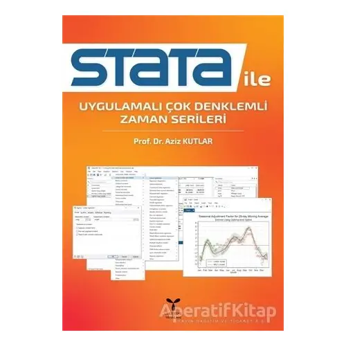 Stata İle Uygulamalı Çok Denklemli Zaman Serileri - Aziz Kutlar - Umuttepe Yayınları