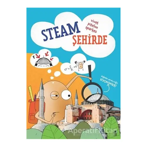 Steam Şehirde - Vivet Pitelon Sparkes - Dinozor Çocuk