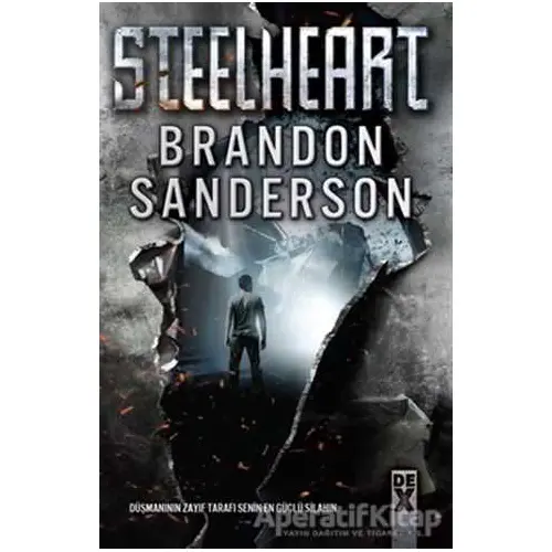 Steelheart - Brandon Sanderson - Dex Yayınevi